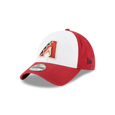 Arizona Diamondbacks Gorra | New Era MLB Core Classic Otc 9twenty Adjustable Cap Mexico - Blancos